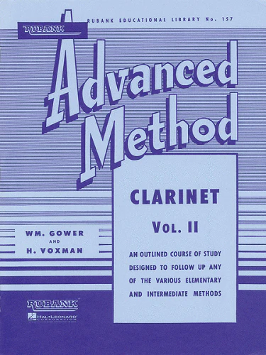 Rubank Advanced Method: Clarinet, Volume 2 / HL04470320 - Image 2