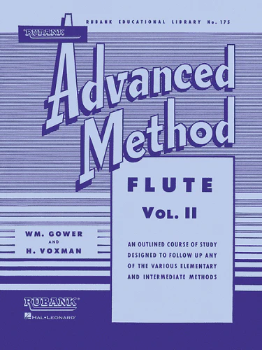 Rubank Advanced Method: Flute: Volume 1 or Volume 2 - Image 2