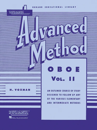 Rubank Advanced Method: Oboe Oboe, Volume 1 / HL04470410 - Image 2