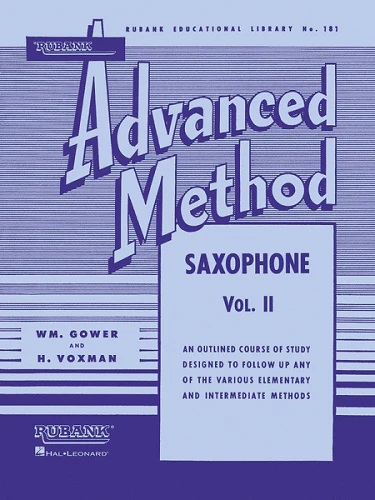 Rubank Advanced Band Method: Saxophone, Volume 1 & 2 - Image 2