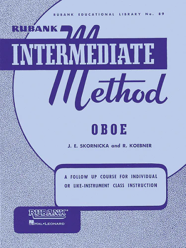 Rubank Intermediate Method: Oboe