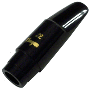 Runyon Model 22  Tenor Sax Black Plastic Mouthpiece