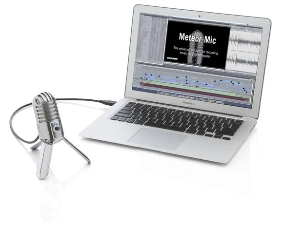 Samson Meteor Mic Usb Studio Microphone - HL 00140000 - Image 3