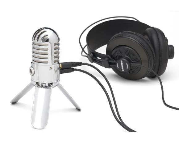 Samson Meteor Mic Usb Studio Microphone - HL 00140000 - Image 4