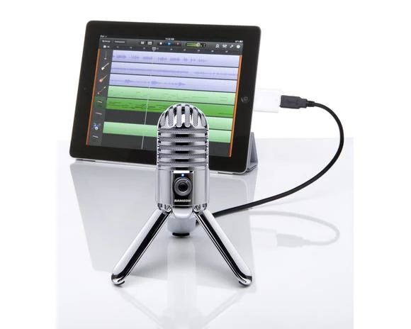 Samson Meteor Mic Usb Studio Microphone - HL 00140000 - Image 6