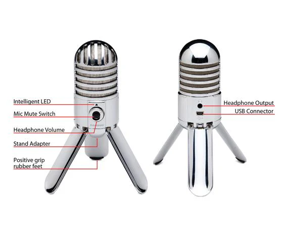 Samson Meteor Mic Usb Studio Microphone - HL 00140000 - Image 7