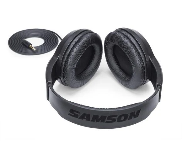 Samson SR350 Studio Headphones Closed Back - Image 4