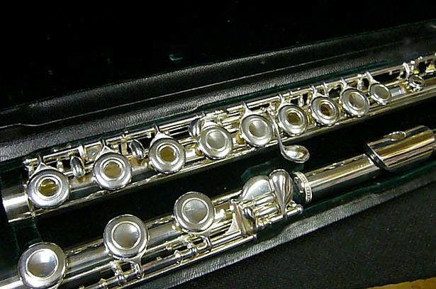 Sankyo Flute Silver Sonic - Image 2