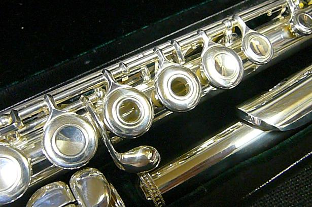 Sankyo Flute Silver Sonic - Image 3