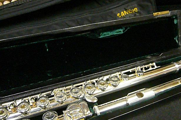 Sankyo Flute Silver Sonic - Image 5