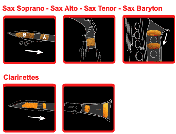 SAXMUTE Clarinet and Saxophone Mute - Image 7