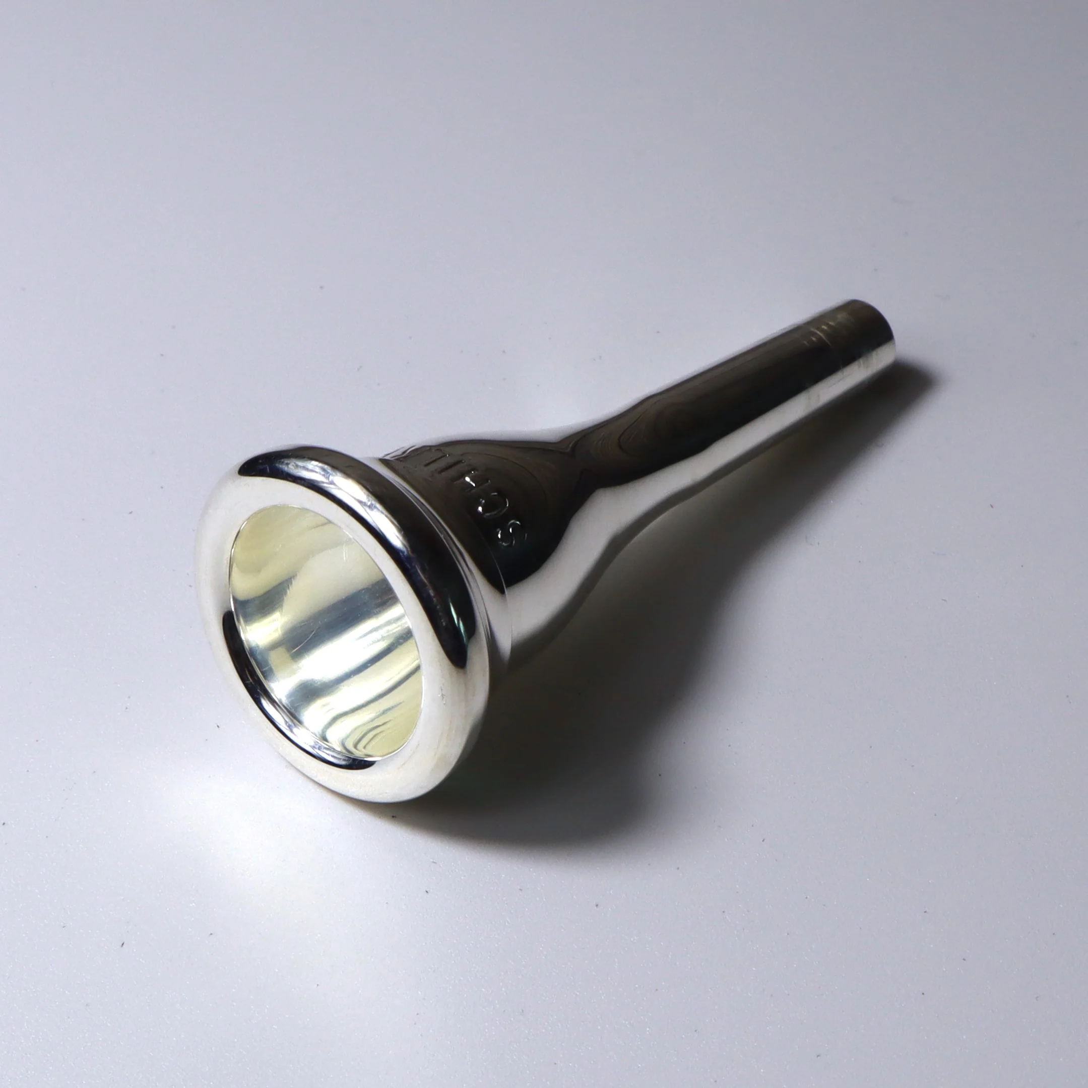 Schilke Silver Plated French Horn Mouthpiece 32 B-STOCK - Image 4
