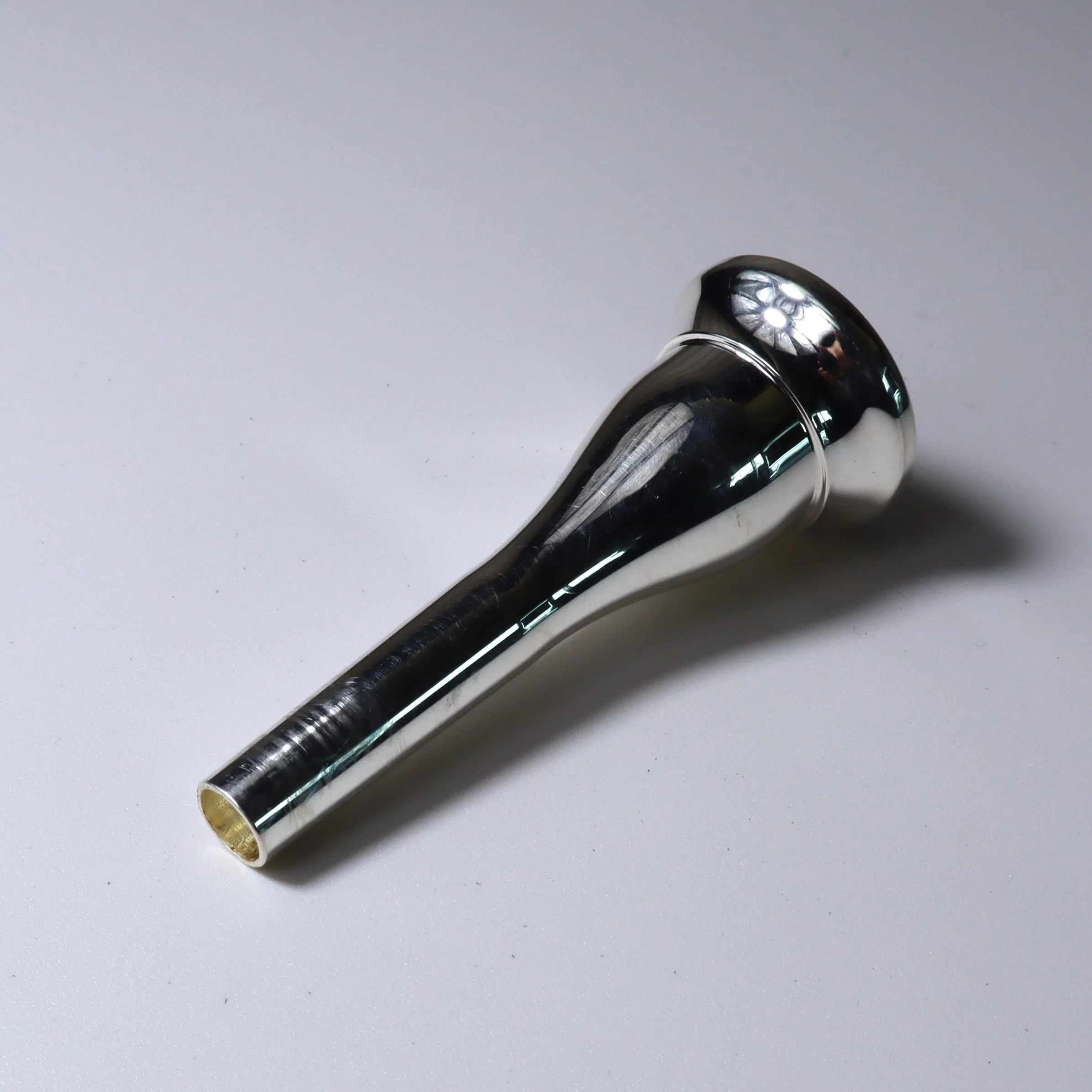 Schilke Silver Plated French Horn Mouthpiece 32 B-STOCK - Image 5