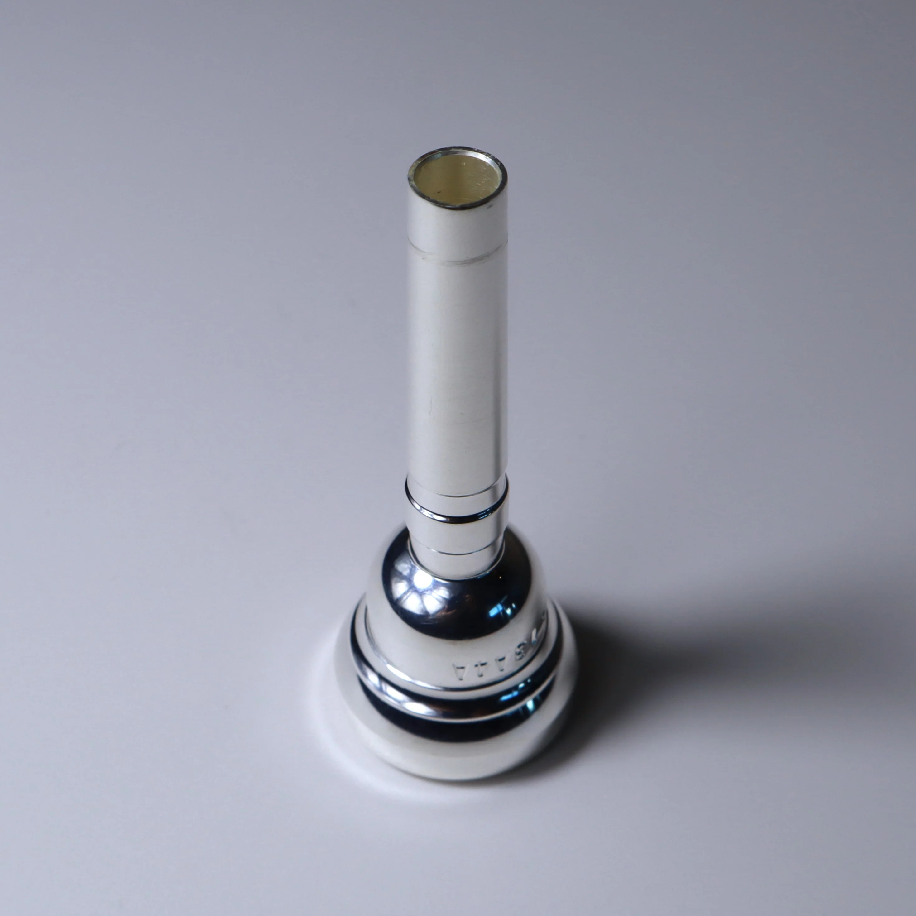 Schilke Standard Cornet Mouthpiece - Silver Plated 13A4A B-STOCK - Image 3