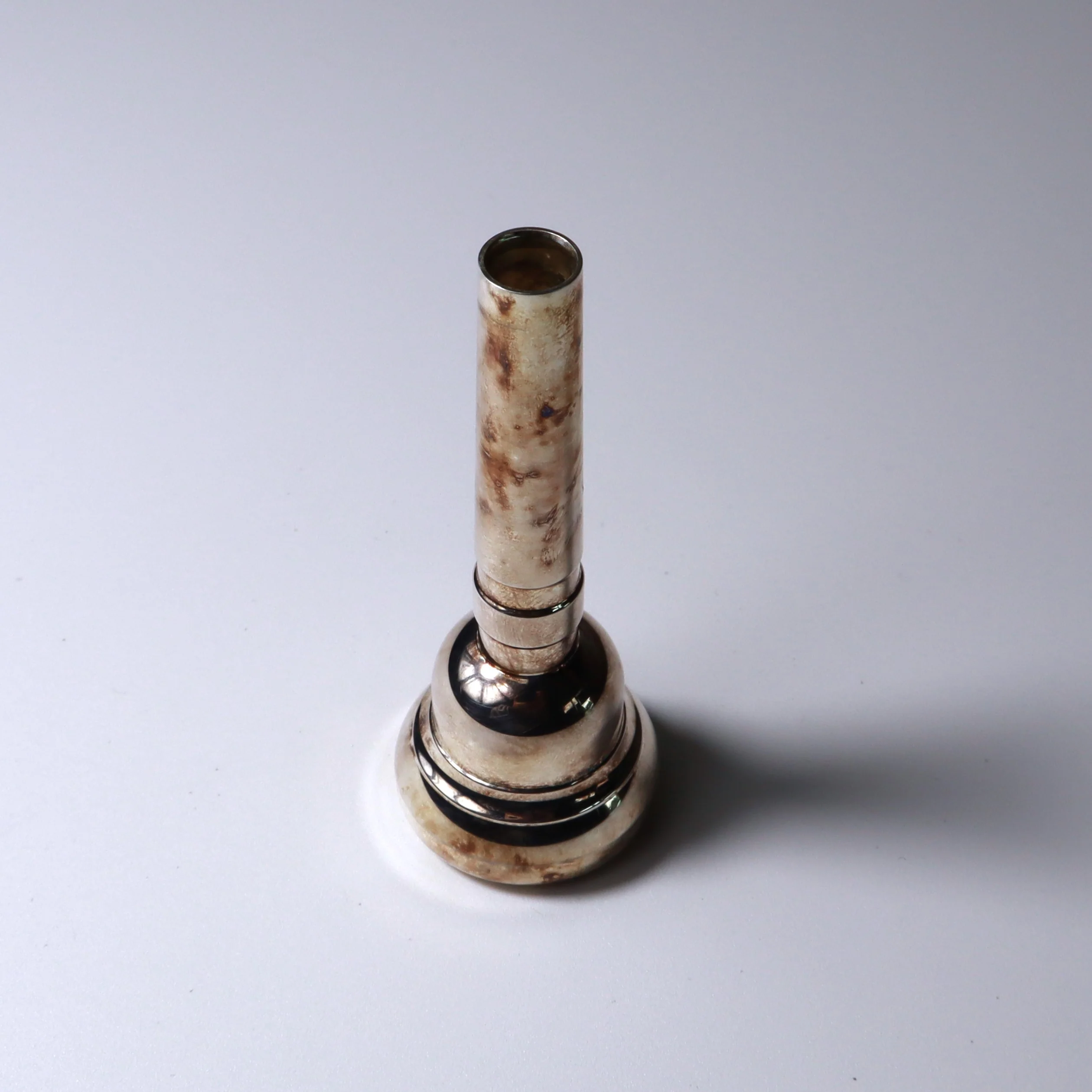 Schilke Standard Cornet Mouthpiece - Silver Plated 14A4A B-STOCK - Image 3