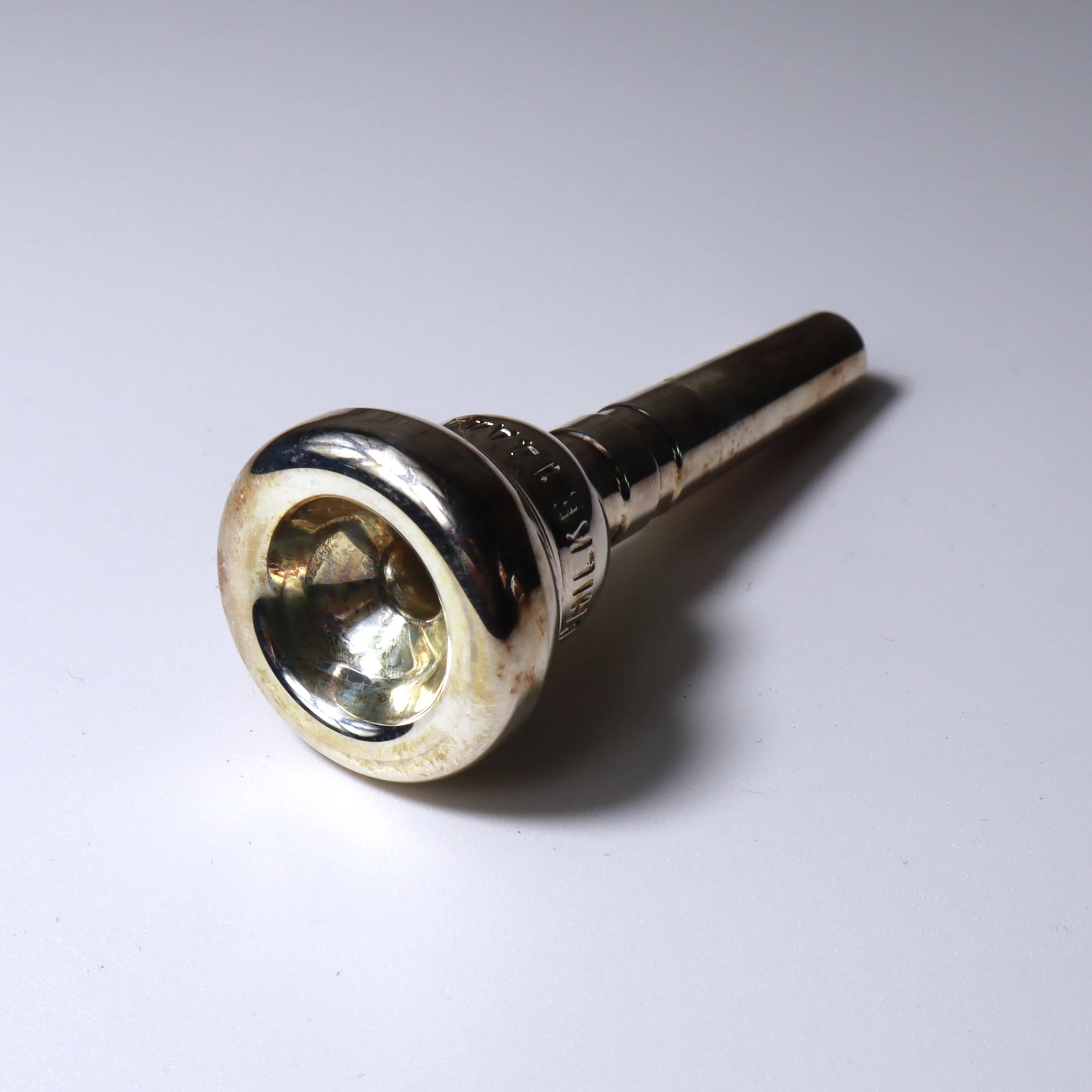 Schilke Standard Cornet Mouthpiece - Silver Plated 14A4A B-STOCK - Image 4