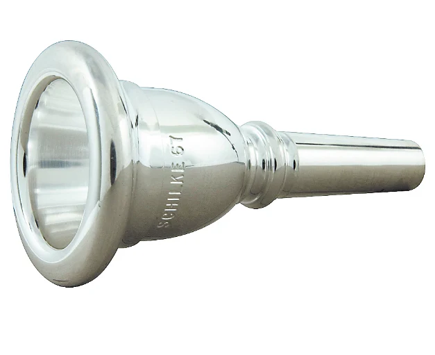Schilke Tuba, Sousaphone Silver Plated Mouthpiece - Image 10