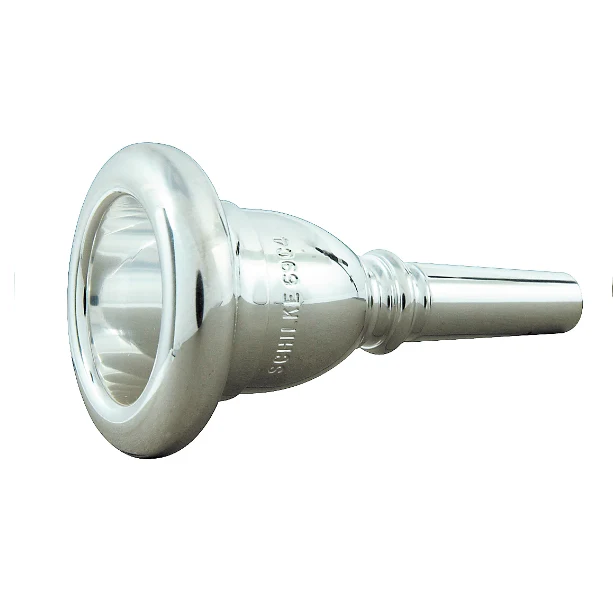 Schilke Tuba, Sousaphone Silver Plated Mouthpiece - Image 3