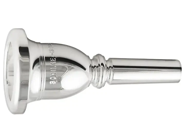 Schilke Tuba, Sousaphone Silver Plated Mouthpiece - Image 4