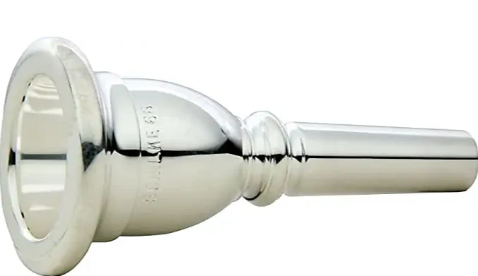 Schilke Tuba, Sousaphone Silver Plated Mouthpiece - Image 8