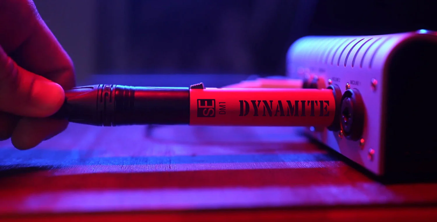 SE Electronics Dynamite 1CH Active Inline Preamp - Image 9