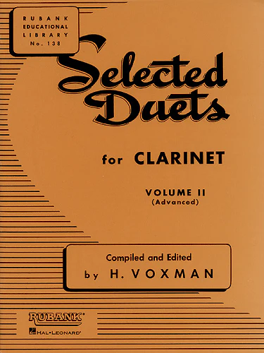 Rubank Selected Duets for Clarinet Vol. 1 or Vol. 2 - Image 2