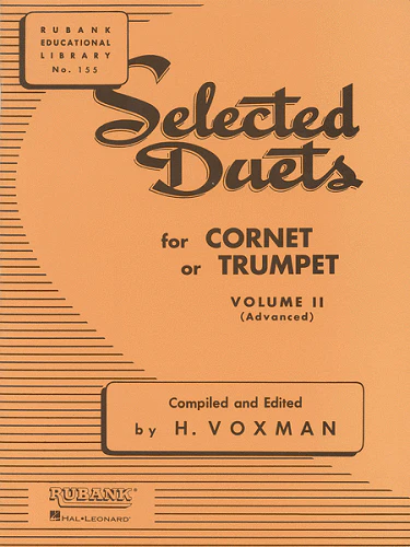 Rubank Selected Duets for Cornet or Trumpet, Volume 1 or Volume 2 - Image 2