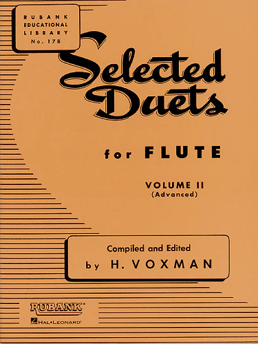 SELECTED DUETS FOR FLUTE, VOLUME 1/VOLUME 2 - Image 2
