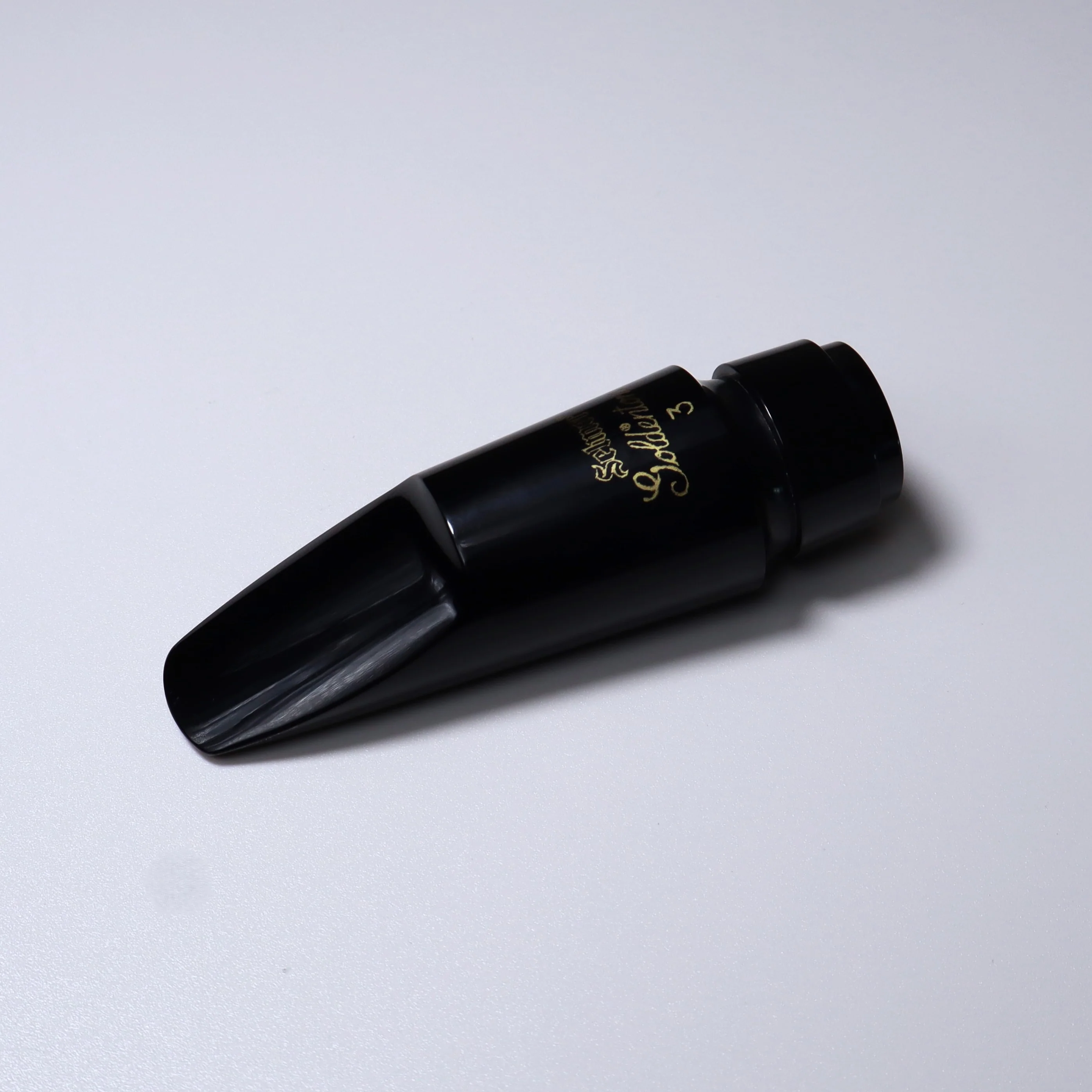 Selmer Golden Tone Alto Saxophone 3 Hard Rubber Mouthpiece - B-Stock - Image 4