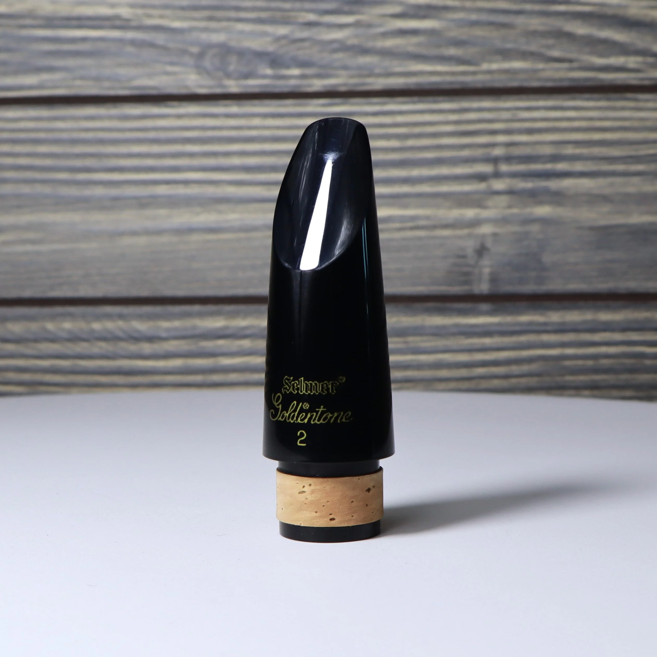 Selmer Goldentone Bb Clarinet Mouthpiece - 2 B-STOCK - Image 4