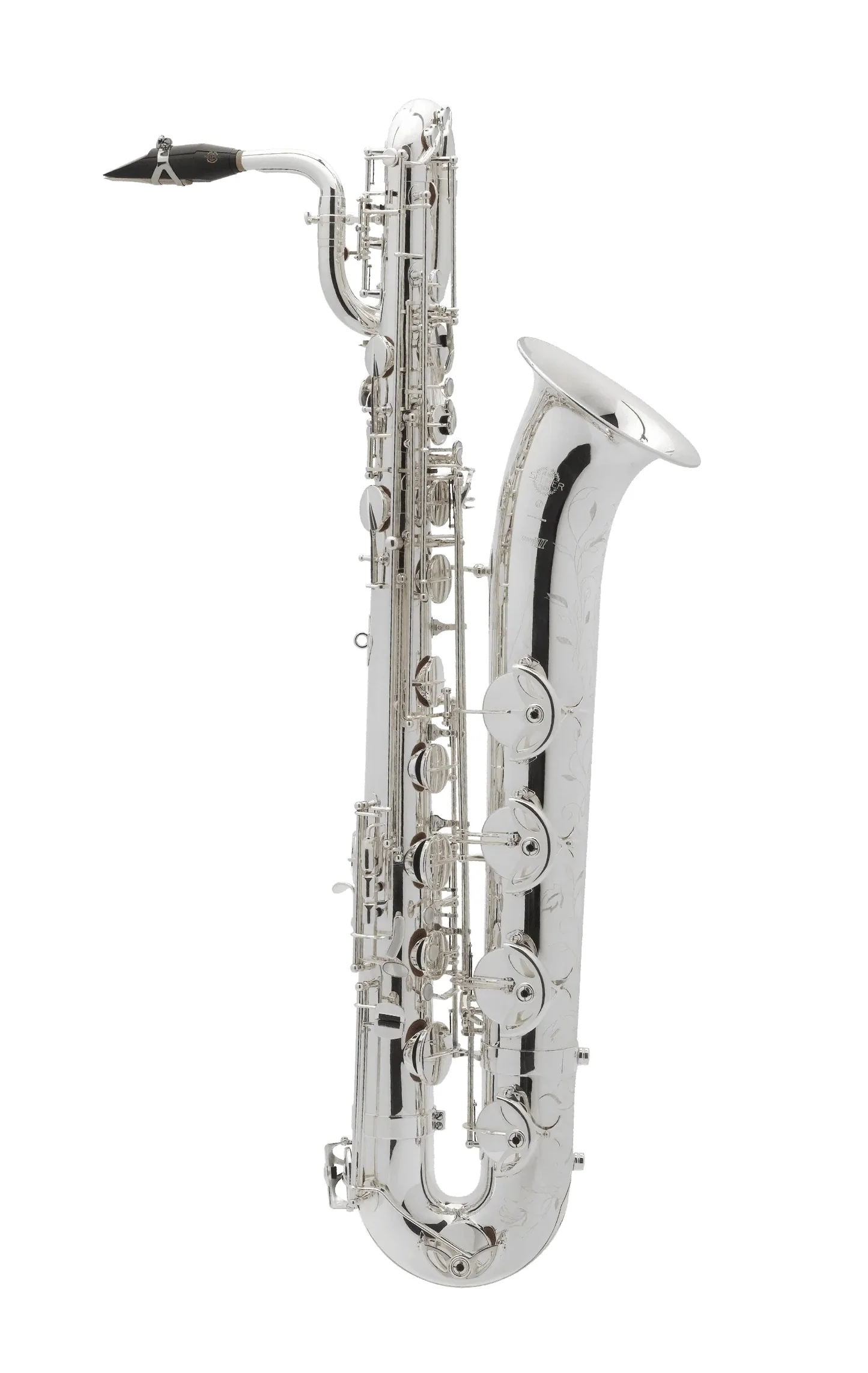 Selmer Paris 66AF Series III Jubilee Baritone Saxophone - Image 2