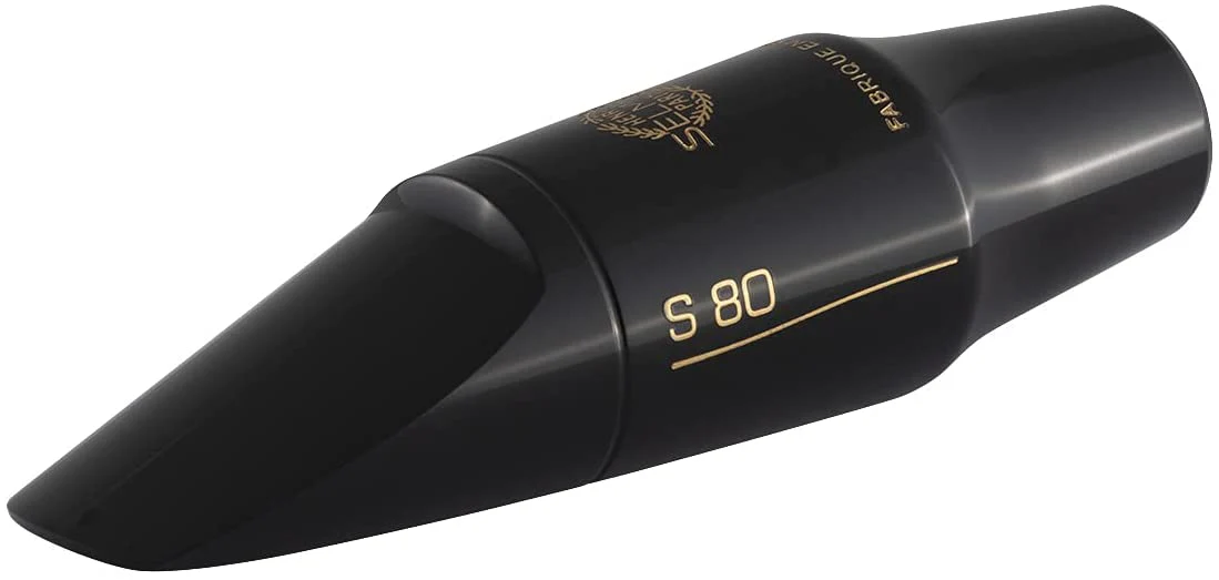 Selmer Paris S-80 Series Tenor Saxophone Ebonite Mouthpiece - S404 - Image 3