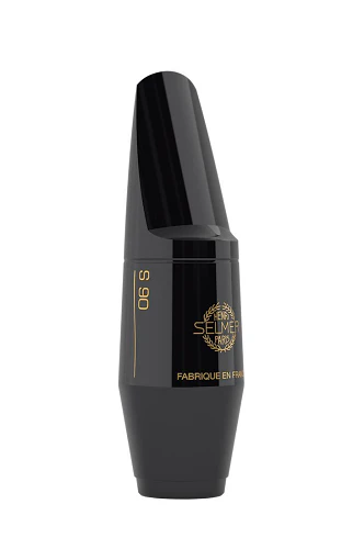 Selmer Paris S-90 Series Alto Saxophone Hard Rubber Mouthpiece - S412 - Image 2