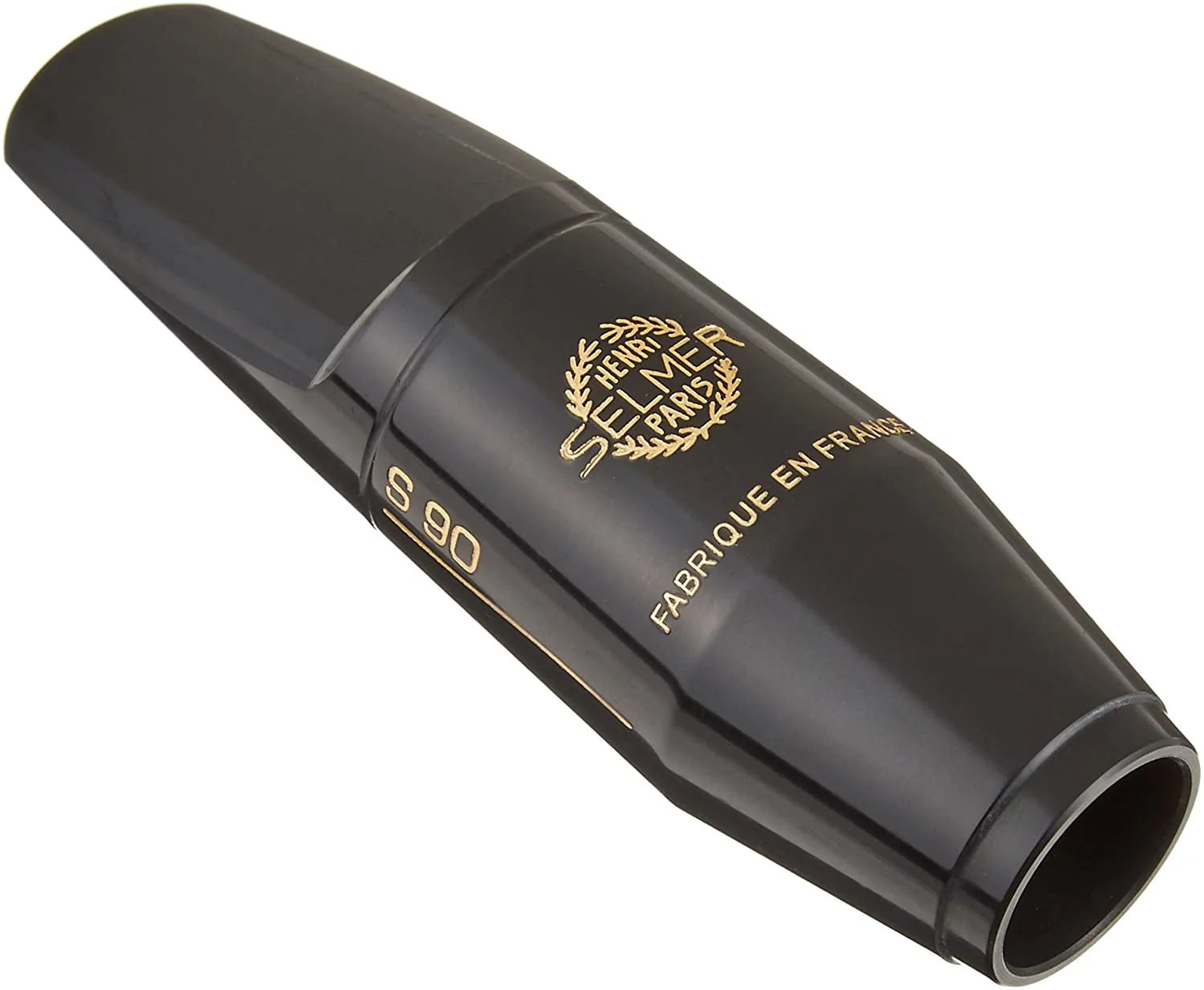 Selmer Paris S-90 Series Alto Saxophone Hard Rubber Mouthpiece - S412 - Image 3
