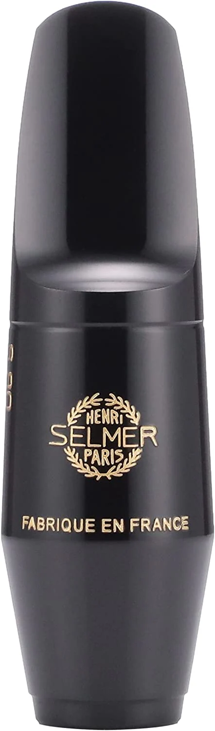 Selmer Paris S-90 Series Alto Saxophone Hard Rubber Mouthpiece - S412 - Image 5