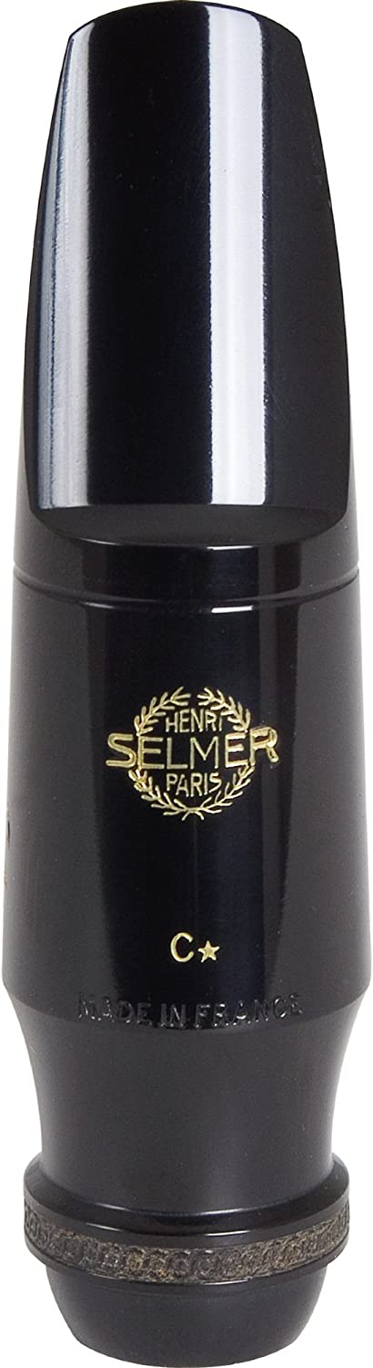 Selmer Paris Tenor Saxophone Soloist Hard Rubber Mouthpiece - S434 - Image 4