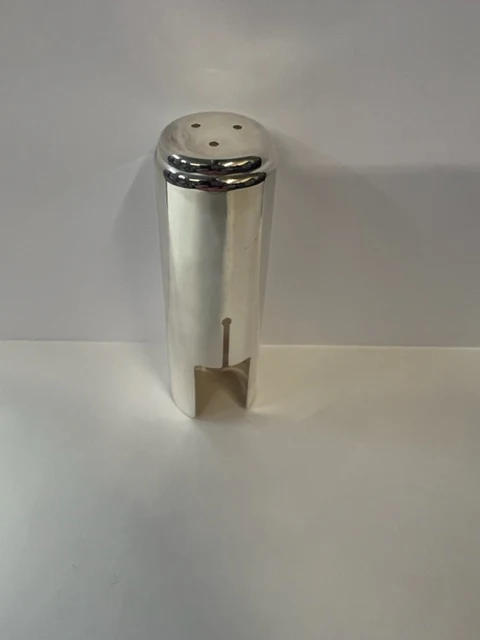 Selmer Silver Plated Alto Sax Cap Model M402CAP - Image 2