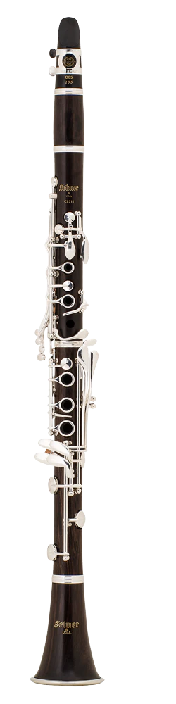 Selmer CL211 Intermediate Bb Clarinet