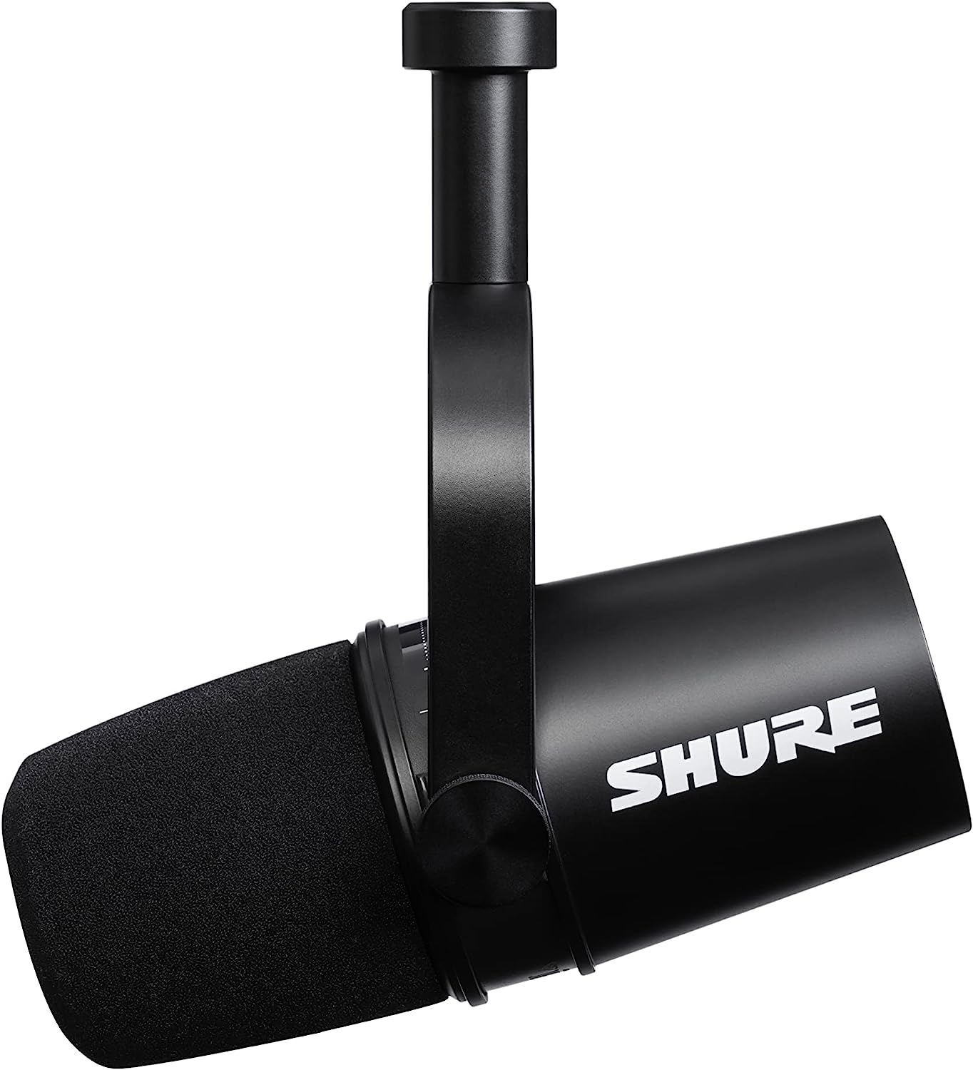 SHURE MV7 Podcast Microphone - Black - Image 2