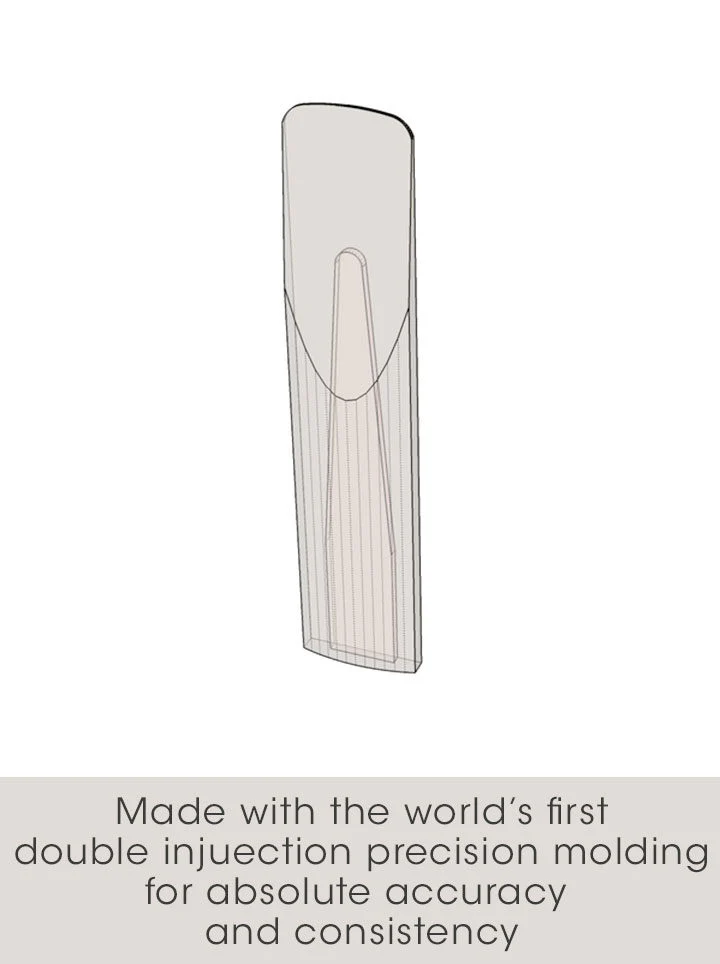 Silverstein ALTA Ambipoly Soprano Sax Jazz Synthetic Reed - Image 4