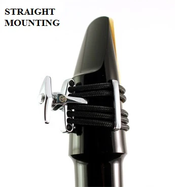 Silverstein Metal Sax Diamond Gold Ligature - Image 4