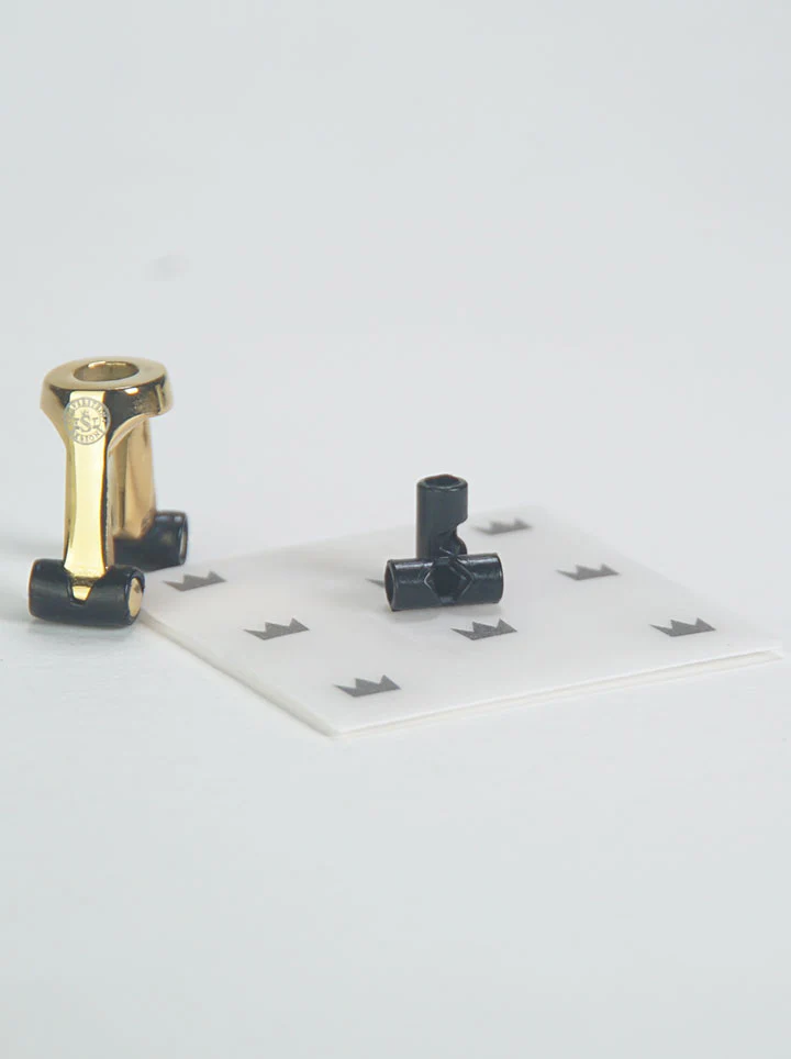 Silverstein Works HEXA Ligature GEN. 5 Rose Gold Plating - Image 3