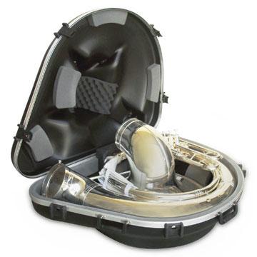 SKB Sousaphone Sousaphone Case with Wheels - SKB-380 - Image 2