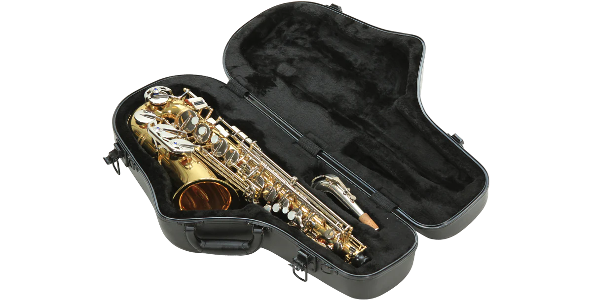 SKB Contoured Pro Alto Sax Case Model 440 - Image 2
