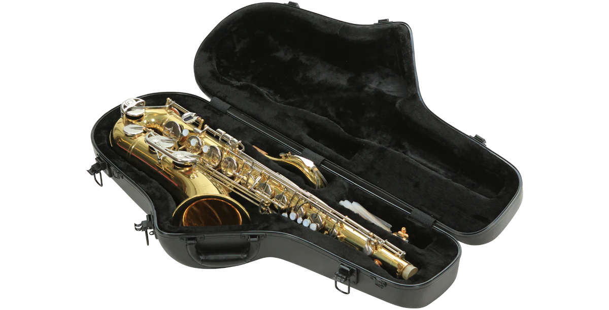 SKB Sculpted Tenor Sax Case Model 450 - Image 6
