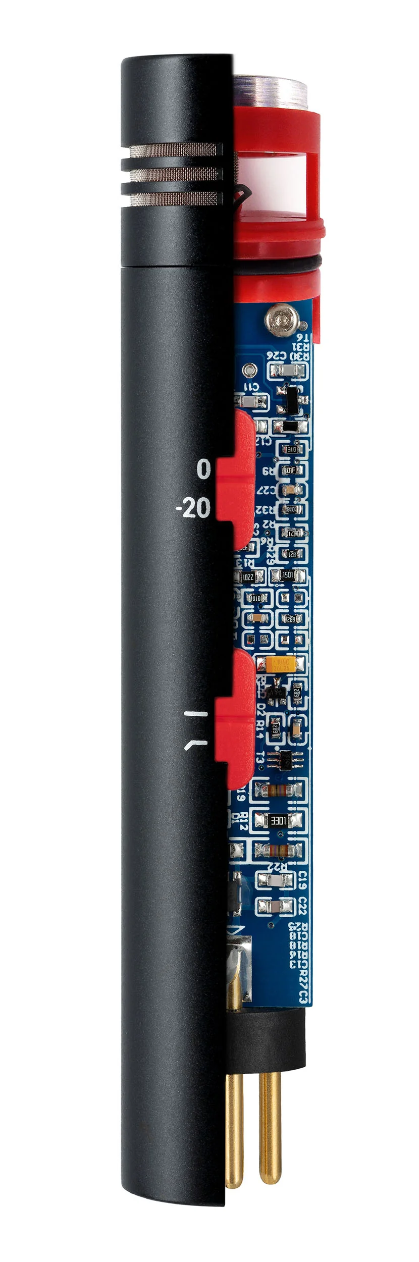 sE Electronics Small Diaphragm Cardioid Condenser Microphone with Clip SE7 - Image 3