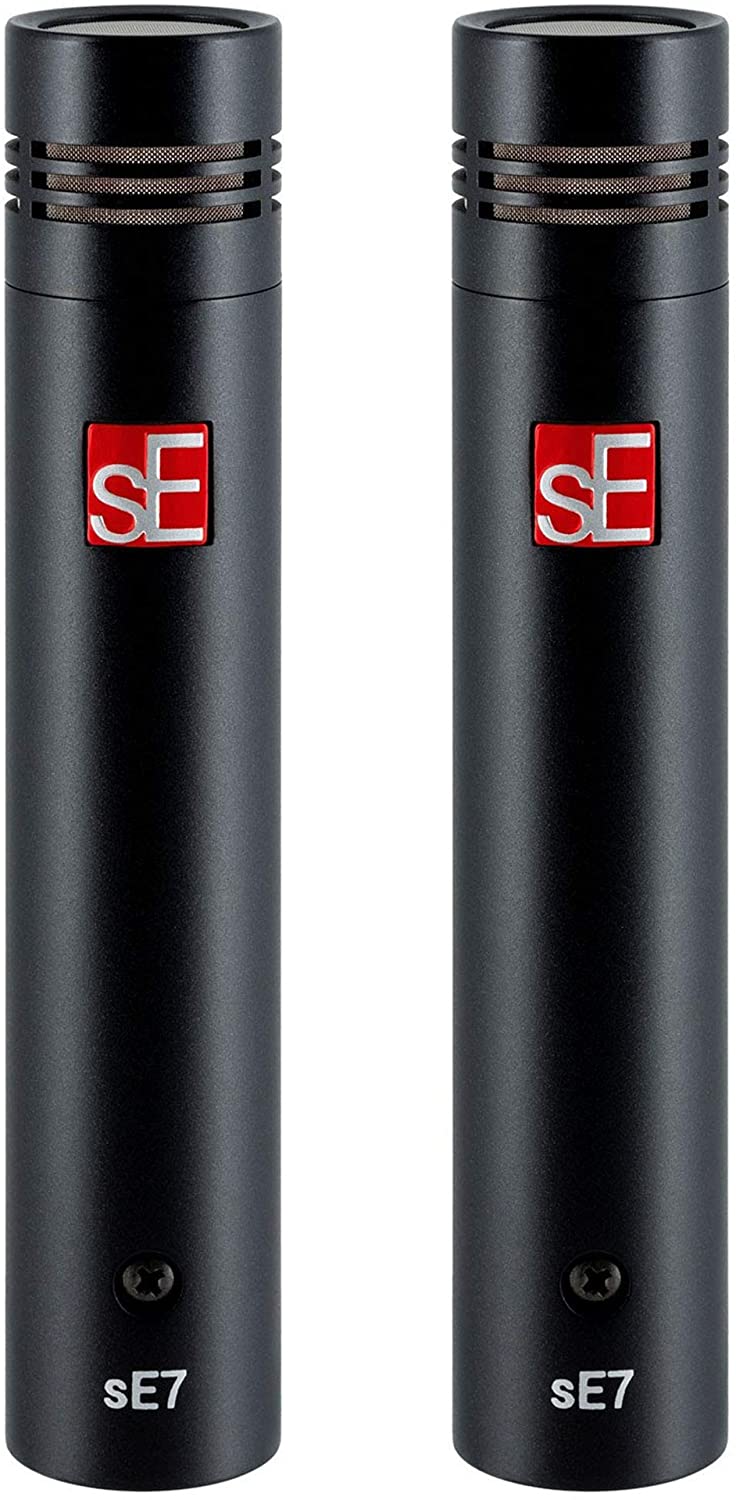 sE Electronics Small Diaphragm Cardioid Condenser Microphone with Clip SE7 - Image 4