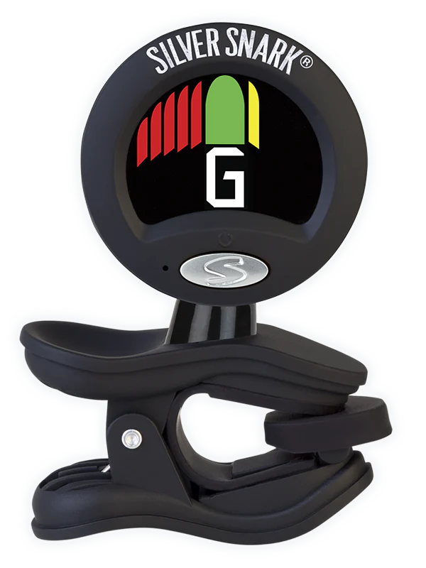 Snark 2 Clip-On Tuner Chromatic, For All Instruments - Black Rechargeable