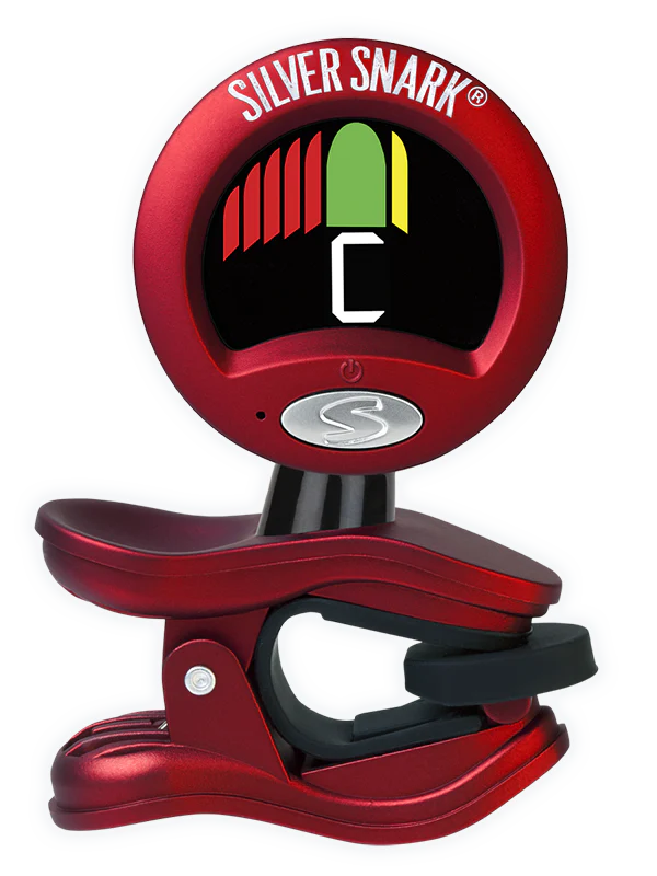 Snark 2 Clip-On Tuner Chromatic, For All Instruments - Red - Rechargeable