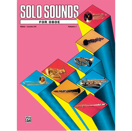 Solo Sounds for Flute, Volume I, Levels 3-5